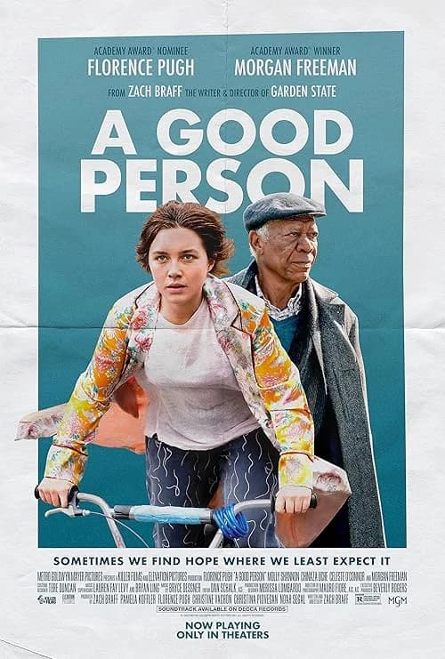 A Good Person film posteri