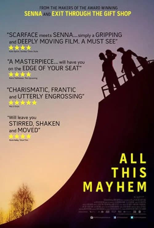All This Mayhem film posteri