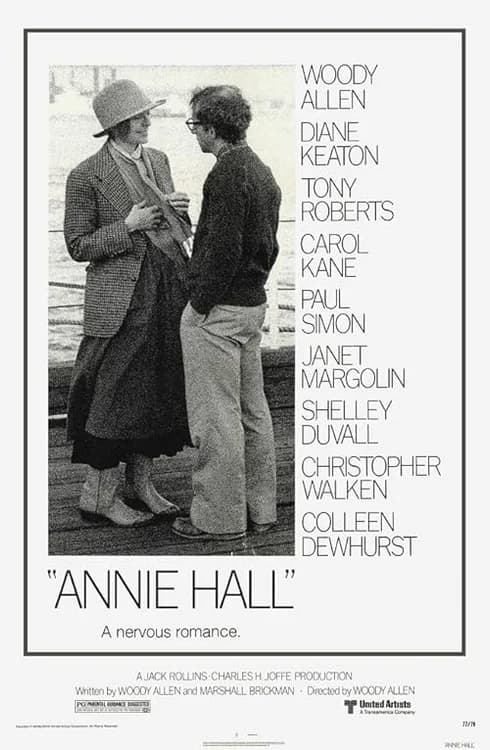Annie Hall film posteri