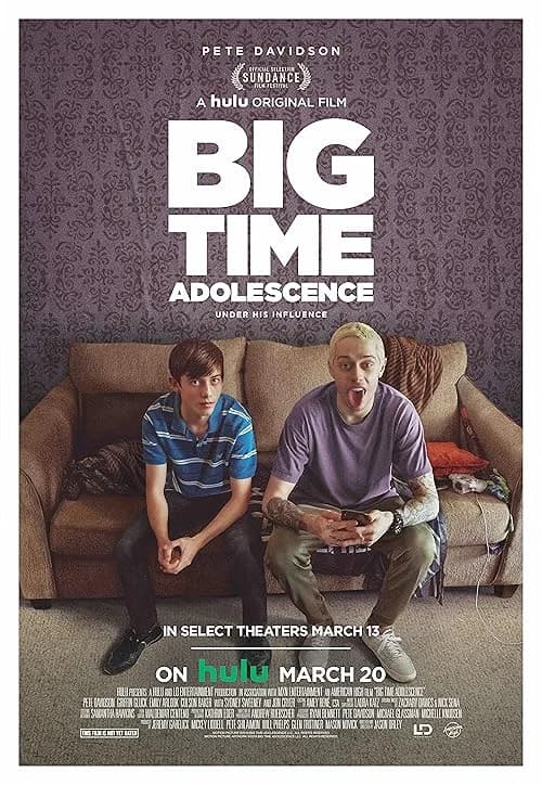 Big Time Adolescence film posteri