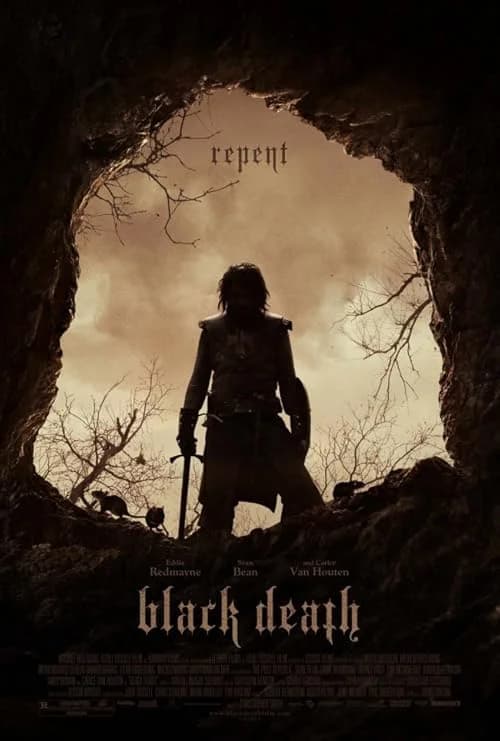 Black Death film posteri