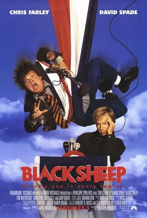 Black Sheep film posteri