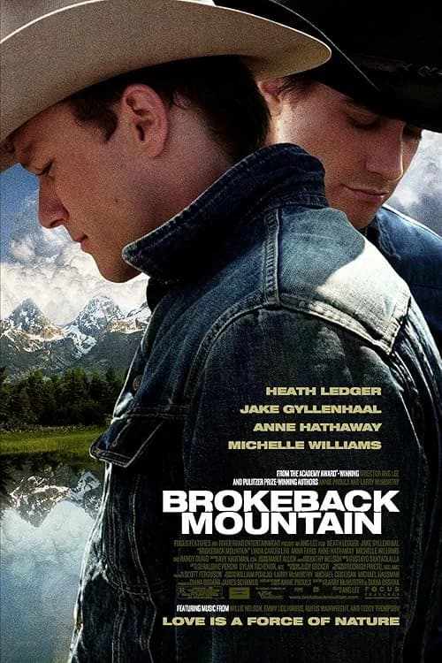Brokeback Mountain film posteri