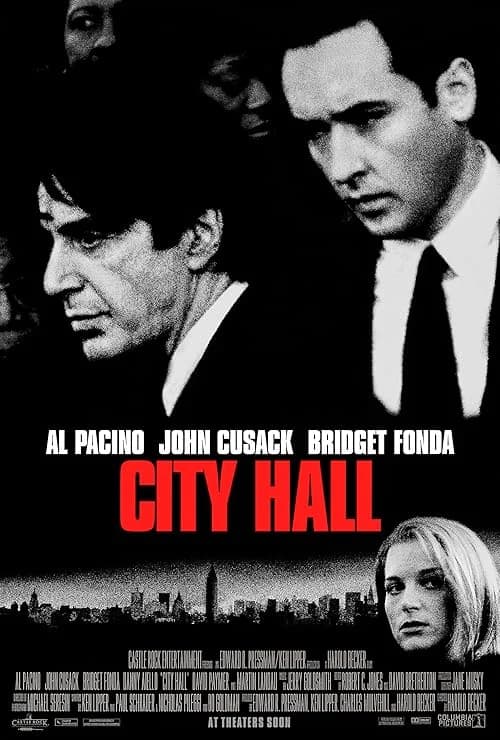 City Hall film posteri