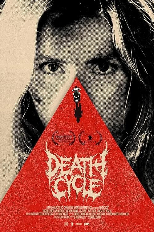 Death Cycle film posteri