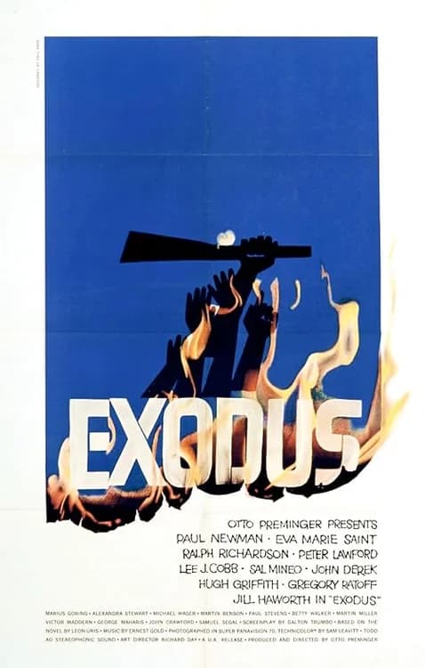Exodus film posteri