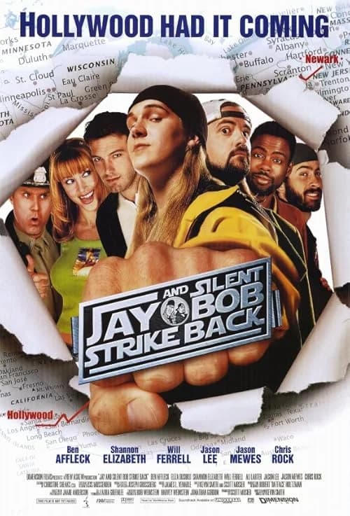 Jay and Silent Bob Strike Back film posteri