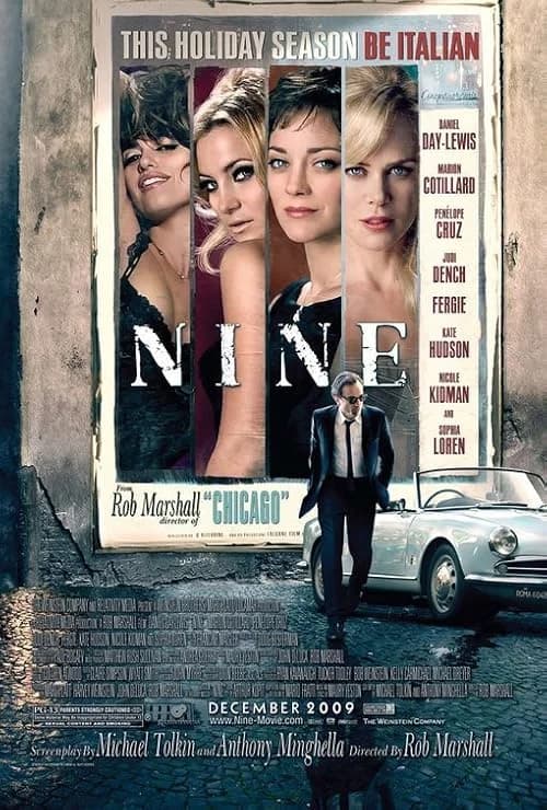 Nine film posteri