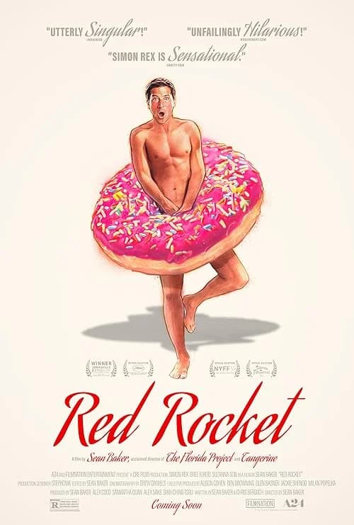 Red Rocket film posteri