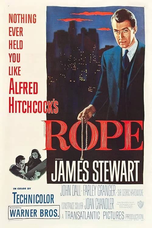 Rope film posteri