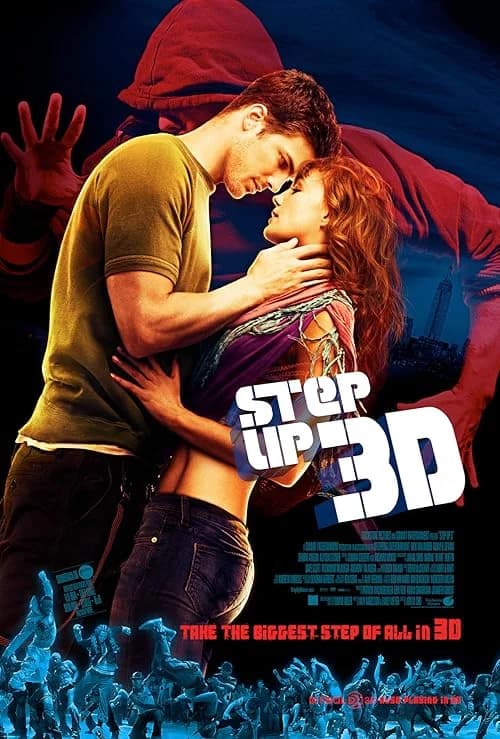 Step Up 3D film posteri