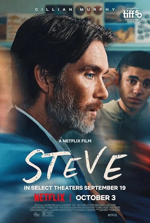 Steve film posteri