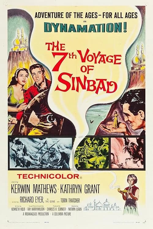 The 7th Voyage of Sinbad film posteri