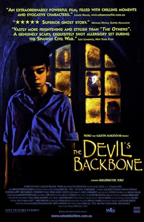 The Devil's Backbone film posteri