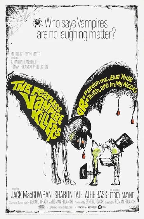 The Fearless Vampire Killers film posteri