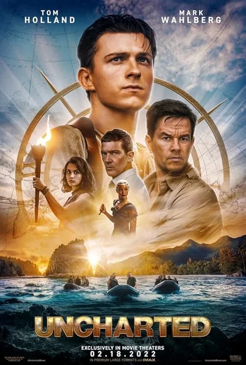 Uncharted film posteri