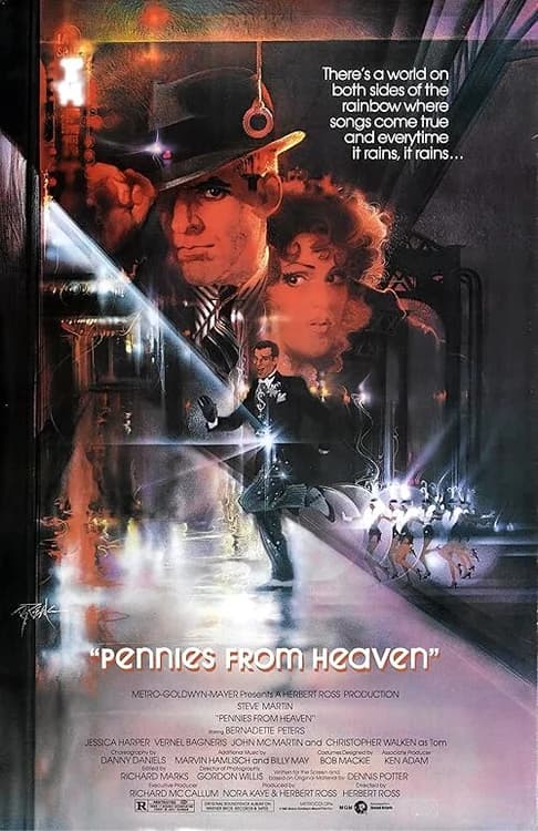 Pennies from Heaven film posteri