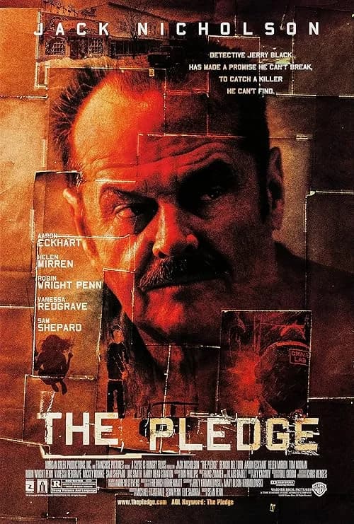 The Pledge film posteri